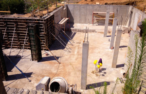 Estructuras en la Costa Brava