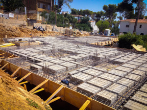 Estructuras en la Costa Brava