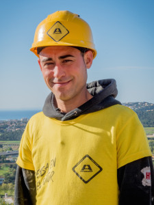 Cristian Montalvo - Paleta de la empresa constructora Admingrup